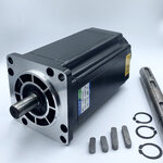 ชุดมอเตอร์ NEMA42 NMVR50 Reducer Worm Gearbox with DM2283 Driver