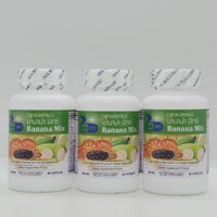 บานาน่า มิกซ์ Banana Mix (ลูกแปลกแม่) ตรา บลูเบิร์ด ขนาด 600 มิลลิกรัม 60 แคปซูล ซื้อโปร 2 แถม 1