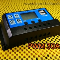 S238:30A Solar Charge LCD Solar Charger Controller auto 12V 24V