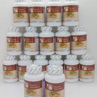 ชะเอมเทศ Liquorice ตรา บลูเบิร์ด ขนาด 600 มิลลิกรัม 60 แคปซูล ซื้อโปร 10 แถม 7