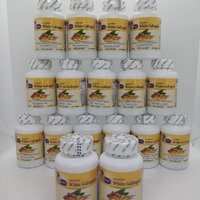 กระชายขาว White Galingale ตรา บลูเบิร์ด ขนาด 600 มิลลิกรัม 60 แคปซูล ซื้อโปร 10 แถม 7