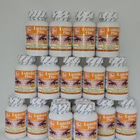 ลูทีน Lutein ตรา บลูเบิร์ด ขนาด 600 มิลลิกรัม 60 เม็ด ซื้อโปร 10 แถม 7