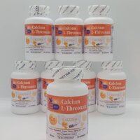 แคลเซียม พลัส Calcium L-Threonate ตรา บลูเบิร์ด ขนาด 1000 มิลลิกรัม 60 แคปซูล ซื้อโปร 5 แถม 3