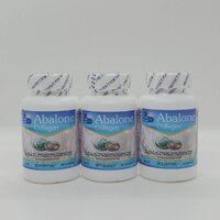 Abalone Collagen อบาโลน คอลลาเจน จากหอยเป๋าฮื้อ คอลลาเจนเข้มข้นชนิดเม็ด ตรา บลูเบิร์ด ขนาด 60 แคปซูล ซื้อโปร 2 แถม 1