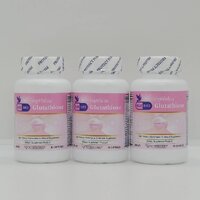 กลูต้าไธโอน Glutathione ตรา บลูเบิร์ด ขนาด 600 มิลลิกรัม 60 แคปซูล ซื้อโปร 2 แถม 1