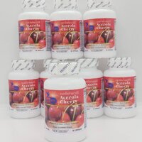 อะเซโรล่าเชอร์รี่ Acerola Cherry ตรา บลูเบิร์ด ขนาด 600 มิลลิกรัม 60 แคปซูล ซื้อโปร 5 แถม 3