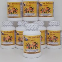 Sea Buckthorn Extract Plus สารสกัดจากซีบัคธอร์น พลัส ตรา บลูเบิร์ด 600 มก. 60 แคปซูล ซื้อโปร 5 แถม 3