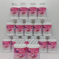 ซิงค์พลัส Zinc Plus ตรา บลูเบิร์ด ขนาด 600 มิลลิกรัม 60 แคปซูล ซื้อโปร 10 แถม 7
