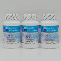 แอลอาร์จินีน L-Arginine ตรา บลูเบิร์ด ขนาด 1000 มิลลิกรัม 60 แคปซูล ซื้อโปร 2 แถม 1