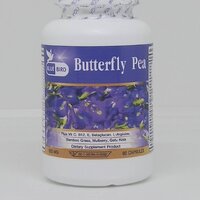Butterfly Pea Plus อัญชัน พลัส ตรา บลูเบิร์ด 600 มก. 60 แคปซูล ดอกอัญชันแคปซูล 1 กระปุก