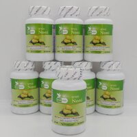 ลูกยอ Noni ตรา บลูเบิร์ด ขนาด 600 มิลลิกรัม 60 แคปซูล ซื้อโปร 5 แถม 3
