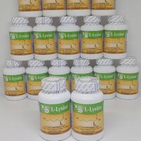 L-Lysine Plus แอล-ไลซีน พลัส ตรา บลูเบิร์ด 1200 มก 60 แคปซูล ซื้อโปร 10 แถม 7