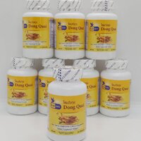 โสมตังกุย Dong Quai ตรา บลูเบิร์ด ขนาด 600 มิลลิกรัม 60 แคปซูล ซื้อโปร 5 แถม 3