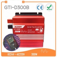 GTI-D300B Grid Tie Inverter 300W+หน้าจอ