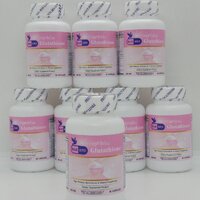 กลูต้าไธโอน Glutathione ตรา บลูเบิร์ด ขนาด 600 มิลลิกรัม 60 แคปซูล ซื้อโปร 5 แถม 3