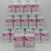 กลูต้าไธโอน Glutathione ตรา บลูเบิร์ด ขนาด 600 มิลลิกรัม 60 แคปซูล ซื้อโปร 10 แถม 7