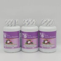 มังคุด Garcinia Mangostana ตรา บลูเบิร์ด ขนาด 600 มิลลิกรัม 60 แคปซูล ซื้อโปร 2 แถม 1
