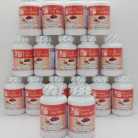 โกจิเบอร์รี่ Goji Berry ตรา บลูเบิร์ด ขนาด 600 มิลลิกรัม 60 แคปซูล ซื้อโปร 10 แถม 7