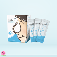 ASHI SALT REFILL GENTLE (30ซอง) ผงเกลือล้างจมูก #สีฟ้าาาา