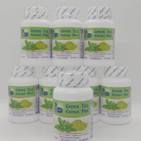 สารสกัดจากชาเขียว พลัส Green Tea Extract Plus ตรา บลูเบิร์ด 600 มิลลิกรัม 60 แคปซูล ซื้อโปร 5 แถม 3