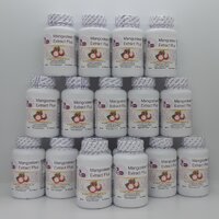 สารสกัดจากมังคุด Mangostana Extract Plus ตรา บลูเบิร์ด ขนาด 600 มิลลิกรัม 60 แคปซูล 10 แถม 7