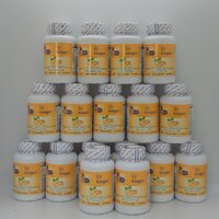 ขิงสกัด Ginger ตรา บลูเบิร์ด ขนาด 600 มิลลิกรัม 60 แคปซูล ซื้อโปร 10 แถม 7
