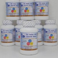 Tri Amino Acid : L-Arginine, L-Ornithine, L-Lysine Plus ตรา บลูเบิร์ด 1200 มก. 60 แคปซูล ซื้อโปร 5 แถม 3