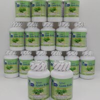 ใบบัวบก Gotu Kola ตรา บลูเบิร์ด ขนาด 600 มิลลิกรัม 60 แคปซูล ซื้อโปร 10 แถม 7