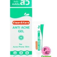 KLEAN&KARE ANTI ACNE GEL 5G แต้มสิว [10809]
