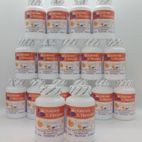 แคลเซียม พลัส Calcium L-Threonate ตรา บลูเบิร์ด ขนาด 1000 มิลลิกรัม 60 แคปซูล ซื้อโปร 10 แถม 7