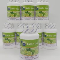 มะกรูด พลัส Kaffir Lime Plus ตรา บลูเบิร์ด 600 มิลลิกรัม 60 แคปซูล ซื้อโปร 5 แถม 3