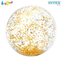 Intex บอลกากเพชรสะท้อนแสง 71 ซม. สีทอง รุ่น 58070