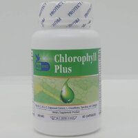 คลอโรฟิลล์ พลัส Chlorophyll Plus ตรา บลูเบิร์ด 600 มิลลิกรัม 60 แคปซูล ซื้อ 1 กระปุก