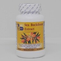 Sea Buckthorn Extract Plus สารสกัดจากซีบัคธอร์น พลัส ตรา บลูเบิร์ด 600 มก. 60 แคปซูล 1 กระปุก