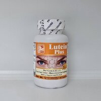 ลูทีน Lutein ตรา บลูเบิร์ด ขนาด 600 มิลลิกรัม 60 เม็ด 1 กระปุก