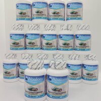 Abalone Collagen อบาโลน คอลลาเจน จากหอยเป๋าฮื้อ คอลลาเจนเข้มข้นชนิดเม็ด ตรา บลูเบิร์ด ขนาด 60 แคปซูล ซื้อโปร 10 แถม 7