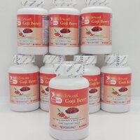 โกจิเบอร์รี่ Goji Berry ตรา บลูเบิร์ด ขนาด 600 มิลลิกรัม 60 แคปซูล ซื้อโปร 5 แถม 3