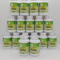ลูกยอ Noni ตรา บลูเบิร์ด ขนาด 600 มิลลิกรัม 60 แคปซูล ซื้อโปร 10 แถม 7