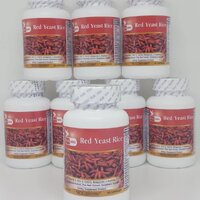 Red Yeast Rice Plus เรดยีสต์ไรซ์ ข้าวยีสต์แดง พลัส ตรา บลูเบิร์ด 600 มก. 60 แคปซูล ซื้อโปร 5 แถม 3