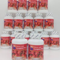 ไลโคปีน พลัส Lycopene Plus ตรา บลูเบิร์ด ขนาด 600 มิลลิกรัม 60 แคปซูล ซื้อโปร 10 แถม 7