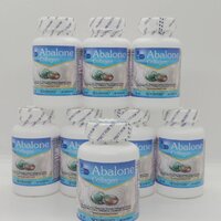 Abalone Collagen อบาโลน คอลลาเจน จากหอยเป๋าฮื้อ คอลลาเจนเข้มข้นชนิดเม็ด ตรา บลูเบิร์ด ขนาด 60 แคปซูล ซื้อโปร 5 แถม 3