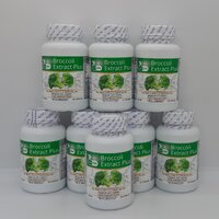บร็อคโคลี่ สารสกัดจากบร็อคโคลี่ Broccoli Extract Plus ตรา บลูเบิร์ด ขนาด 600 มิลลิกรัม 60 แคปซูล 5 แถม 3