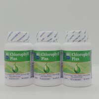 คลอโรฟิลล์ พลัส Chlorophyll Plus ตรา บลูเบิร์ด 600 มิลลิกรัม 60 แคปซูล ซื้อโปร 2 แถม 1