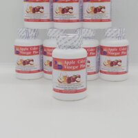 แอปเปิ้ลไซเดอร์วีนีการ์ พลัส Apple Cider Vinegar Plus ตรา บลูเบิร์ด ขนาด 600 มก. 60 แคปซูล ซื้อโปร 5 แถม 3