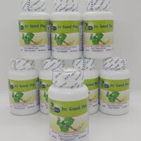 ตำลึง พลัส Ivy Gourd Plus ตรา บลูเบิร์ด 600 มิลลิกรัม 60 แคปซูล ซื้อ 5 แถม 3