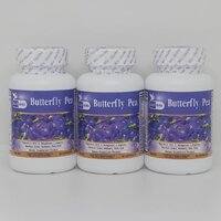 Butterfly Pea Plus อัญชัน พลัส ตรา บลูเบิร์ด 600 มก. 60 แคปซูล ดอกอัญชันแคปซูล ซื้อโปร 2 แถม 1