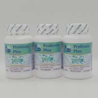 โพรไบโอติก พลัส แล็กโทบาซิลลัส คาเซอิ Probiotic Plus Lactobacillus casei ตรา บลูเบิร์ด 600 มิลลิกรัม 60 แคปซูล ซื้อโปร 2 แถม 1