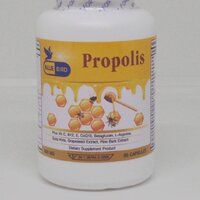 Propolis Plus โพรโพลิส พลัส ตรา บลูเบิร์ด 600 มก. 60 แคปซูล 1 กระปุก