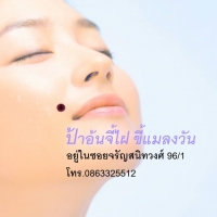 ร้านป้าอ้นจี้ไฝ รับกำจัดขี้แมลงวันทั้งร่างกายและที่อวัยวะเพศหญิง ชาย