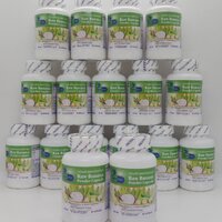 กล้วยดิบผง Raw Banana Powder ตรา บลูเบิร์ด ขนาด 600 มิลลิกรัม 60 แคปซูล ซื้อโปร 10 แถม 7
